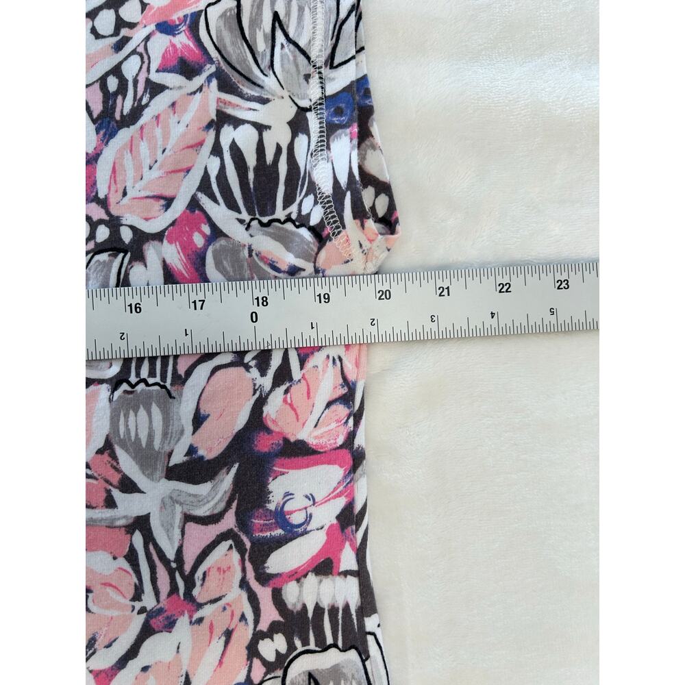 T by Talbots Women's Medium Floral Top - Picture 5 of 7